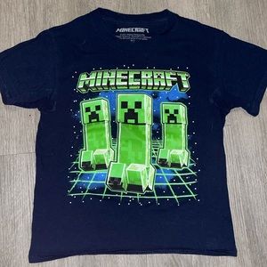 Vintage Minecraft Creeper Shirt